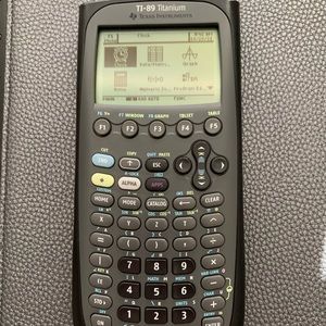 Texas Instruments (TI-89) Graphing Calculator